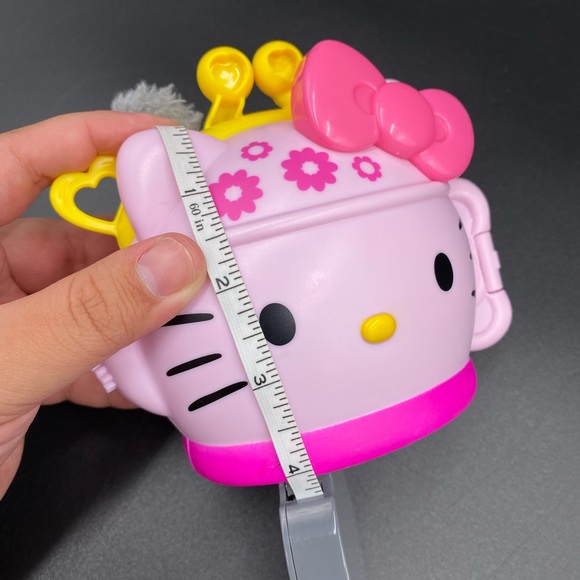Hello Kitty tea party compact Sanrio mini toy - Picture 8 of 8